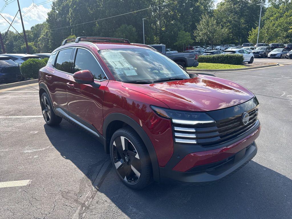 new 2025 Nissan Kicks car, priced at $25,561
