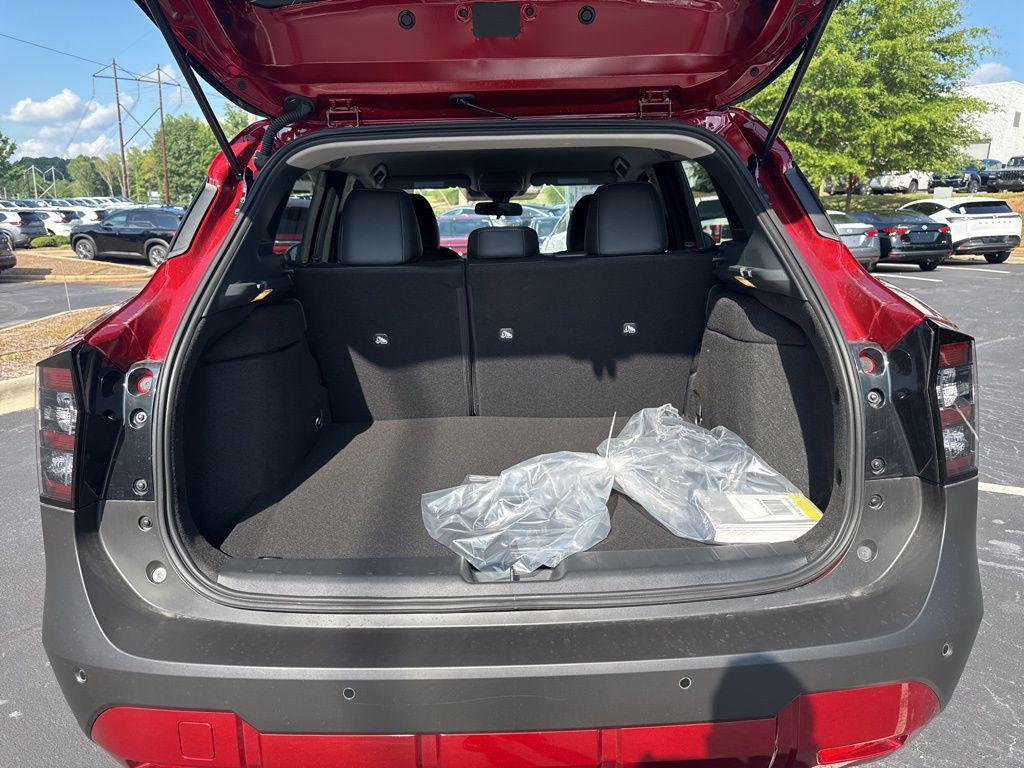 new 2025 Nissan Kicks car, priced at $25,561