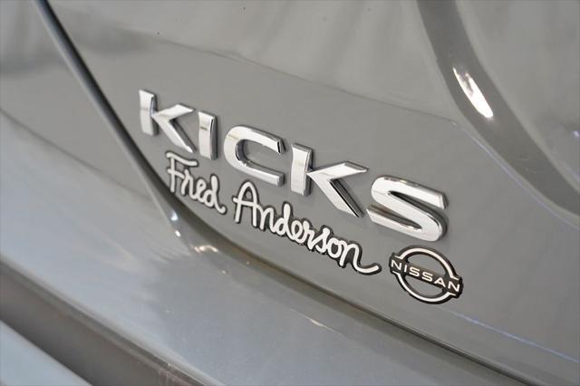 new 2024 Nissan Kicks car, priced at $24,839