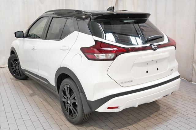 new 2024 Nissan Kicks car, priced at $23,715