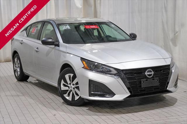 used 2024 Nissan Altima car, priced at $20,800