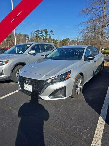 used 2024 Nissan Altima car, priced at $22,000