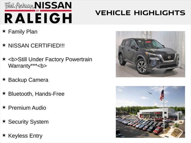 used 2021 Nissan Rogue car, priced at $20,250