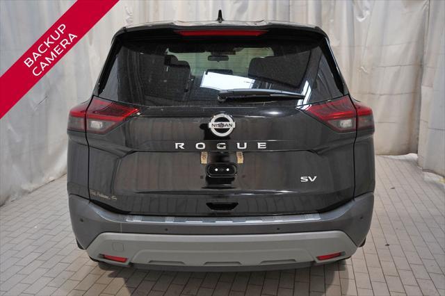 used 2021 Nissan Rogue car, priced at $20,250