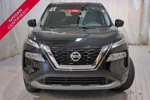 used 2021 Nissan Rogue car, priced at $20,250