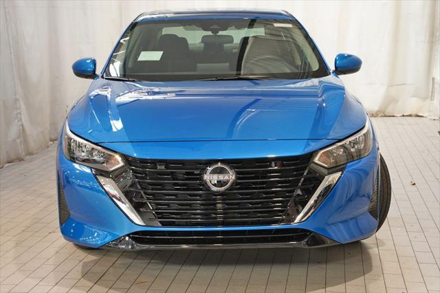 new 2025 Nissan Sentra car, priced at $22,077