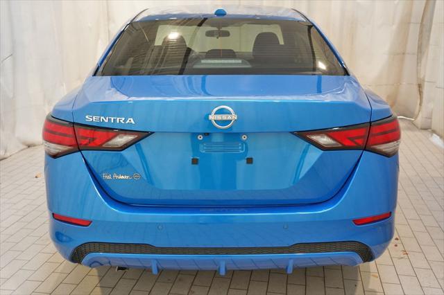 new 2025 Nissan Sentra car, priced at $22,077