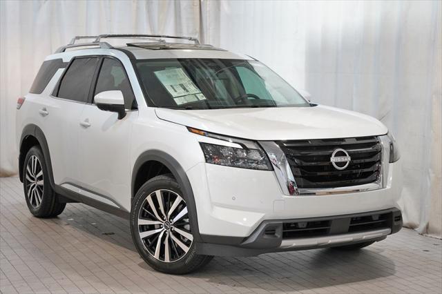 new 2025 Nissan Pathfinder car, priced at $47,446