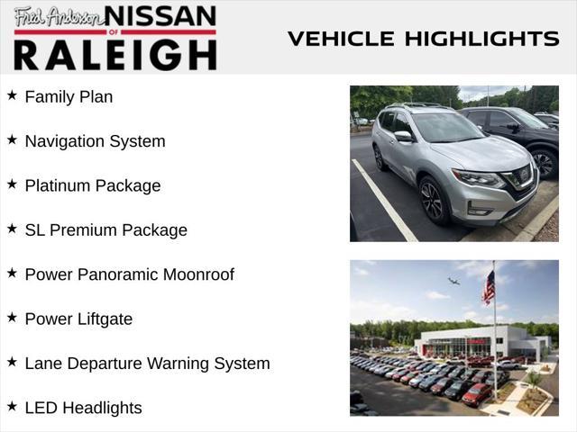 used 2017 Nissan Rogue car, priced at $15,422