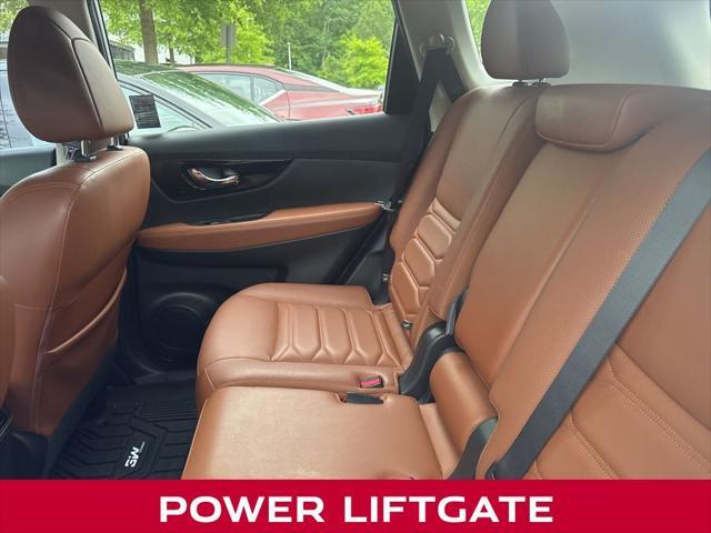 used 2017 Nissan Rogue car, priced at $15,422