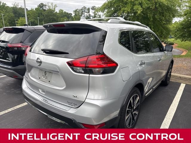 used 2017 Nissan Rogue car, priced at $15,422