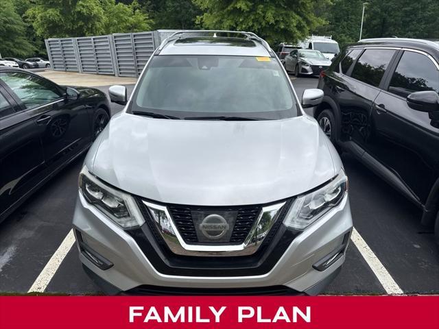 used 2017 Nissan Rogue car, priced at $15,422