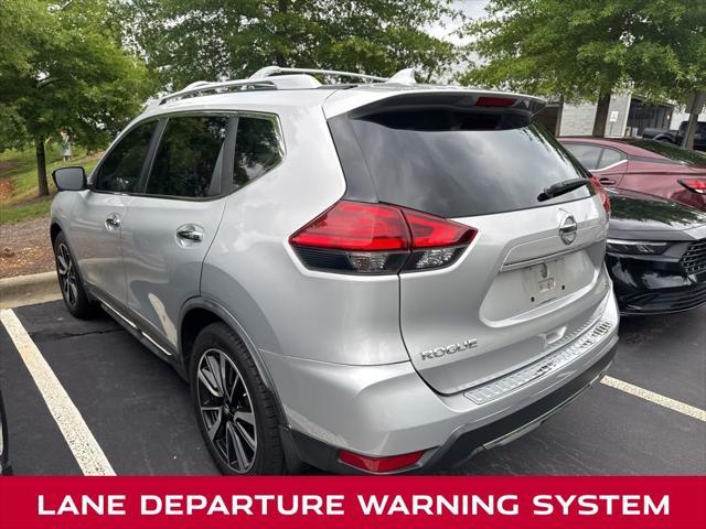 used 2017 Nissan Rogue car, priced at $15,422