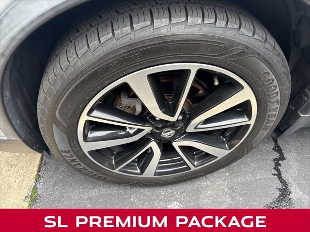 used 2017 Nissan Rogue car, priced at $15,422