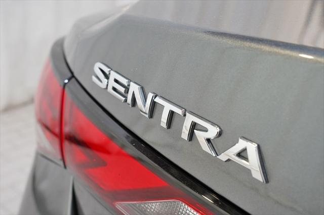 new 2025 Nissan Sentra car, priced at $21,296