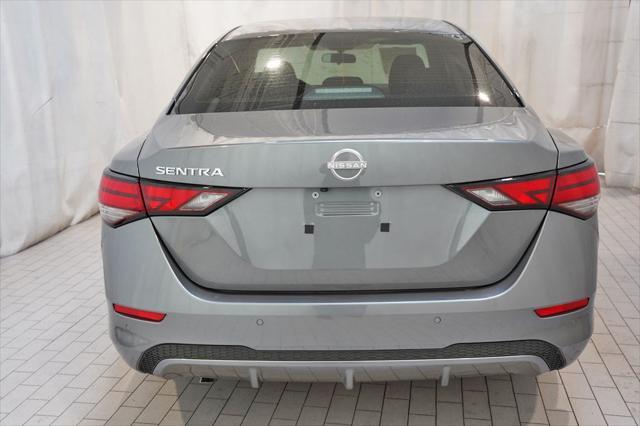 new 2025 Nissan Sentra car, priced at $21,296