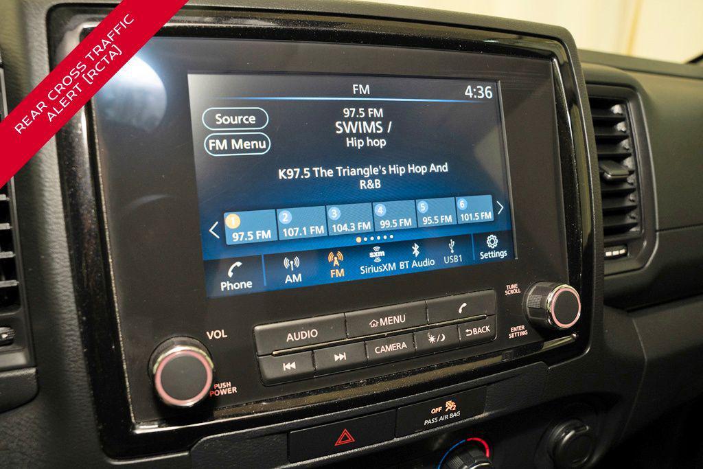 used 2022 Nissan Frontier car, priced at $25,393