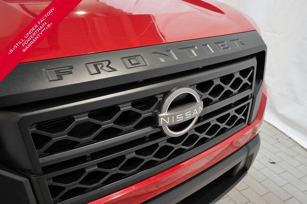 used 2022 Nissan Frontier car, priced at $25,393
