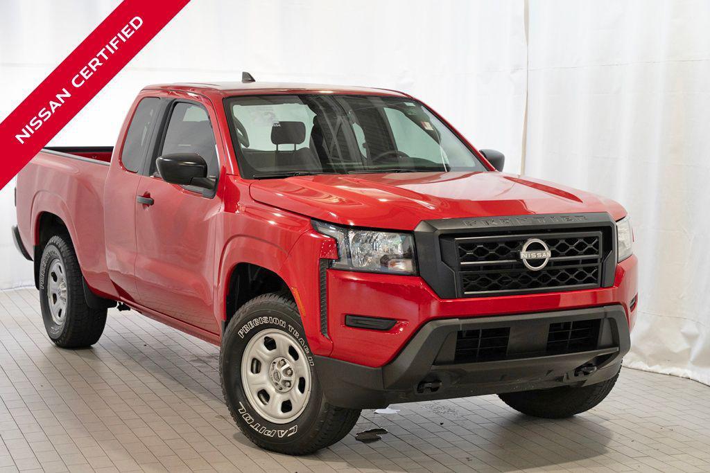used 2022 Nissan Frontier car, priced at $25,393