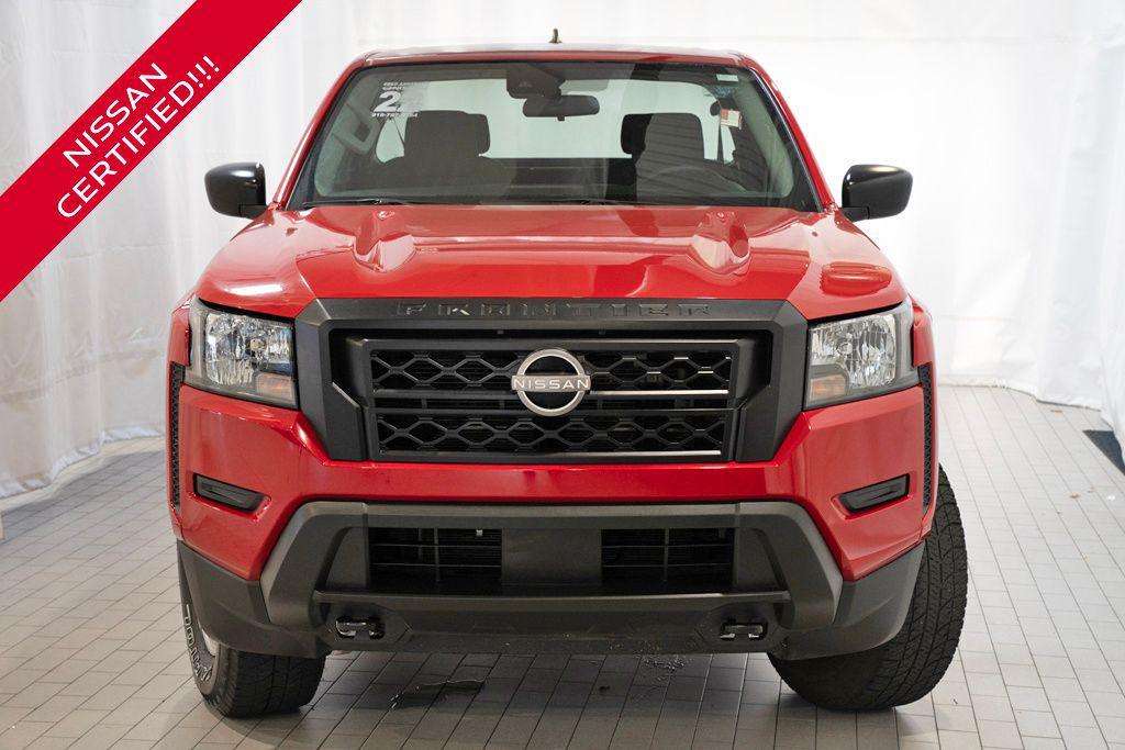 used 2022 Nissan Frontier car, priced at $25,393