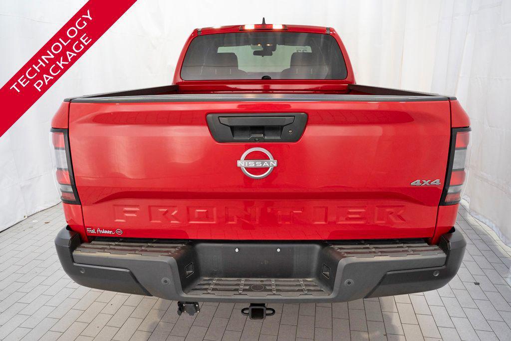 used 2022 Nissan Frontier car, priced at $25,393