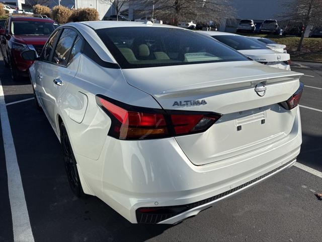 new 2025 Nissan Altima car, priced at $29,144