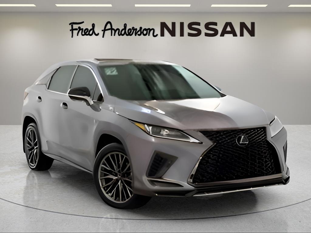 used 2022 Lexus RX 350 car, priced at $44,888