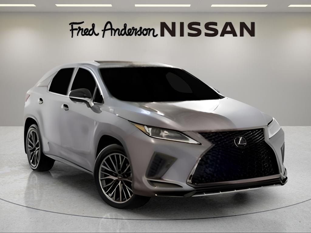 used 2022 Lexus RX 350 car, priced at $44,888