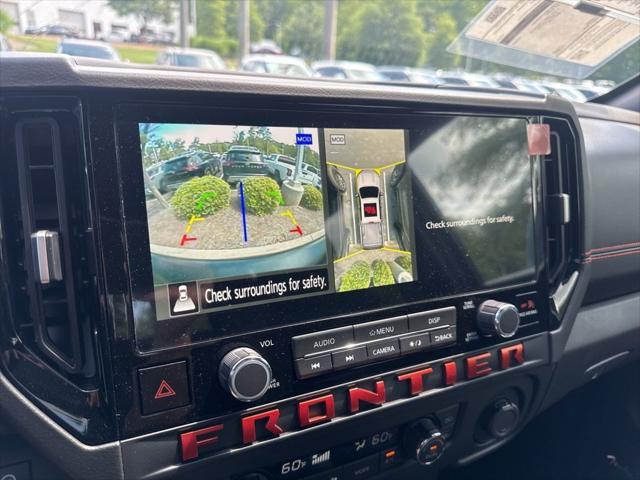 new 2025 Nissan Frontier car, priced at $40,490