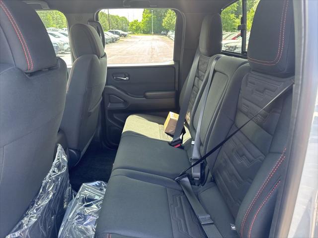 new 2025 Nissan Frontier car, priced at $40,490