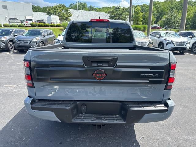 new 2025 Nissan Frontier car, priced at $40,490