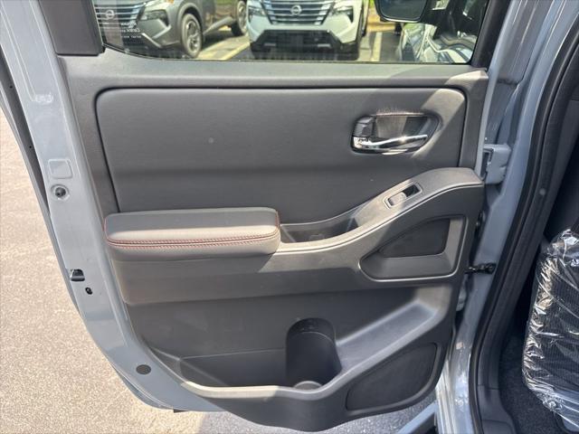new 2025 Nissan Frontier car, priced at $40,490