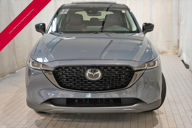 used 2022 Mazda CX-5 car, priced at $23,156