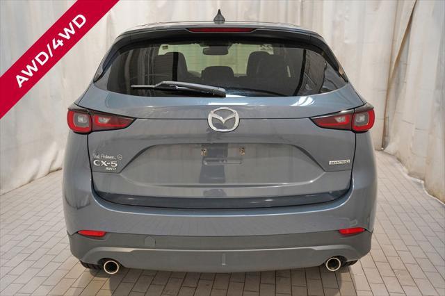 used 2022 Mazda CX-5 car, priced at $23,156