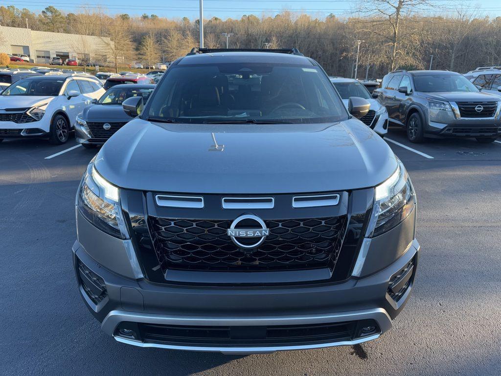 new 2025 Nissan Pathfinder car, priced at $44,500