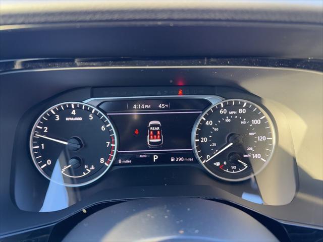 new 2025 Nissan Pathfinder car, priced at $41,000