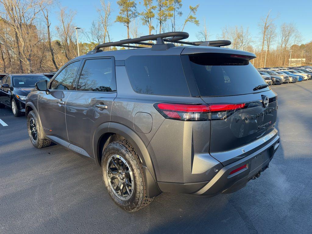 new 2025 Nissan Pathfinder car, priced at $44,500