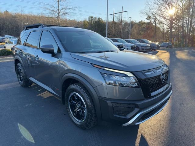 new 2025 Nissan Pathfinder car, priced at $41,000