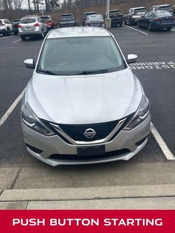 used 2017 Nissan Sentra car, priced at $9,500