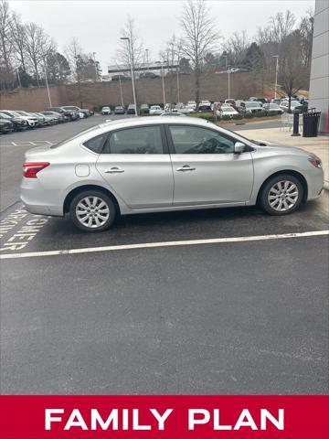 used 2017 Nissan Sentra car, priced at $9,500