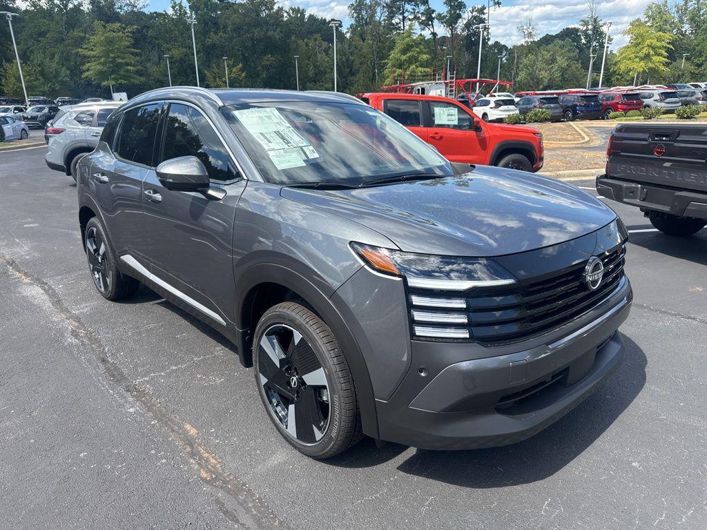 new 2025 Nissan Kicks car, priced at $23,793