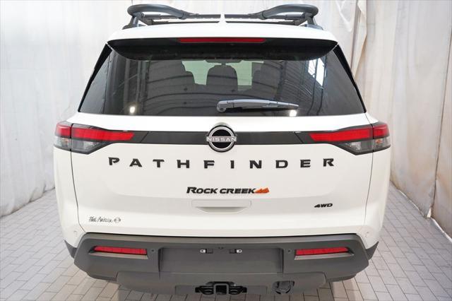 new 2025 Nissan Pathfinder car, priced at $42,275