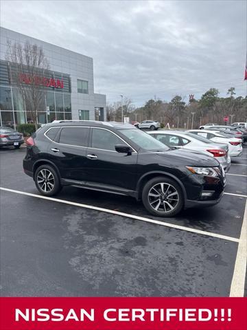 used 2020 Nissan Rogue car, priced at $23,829