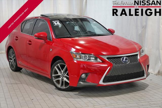 used 2014 Lexus CT 200h car, priced at $11,300