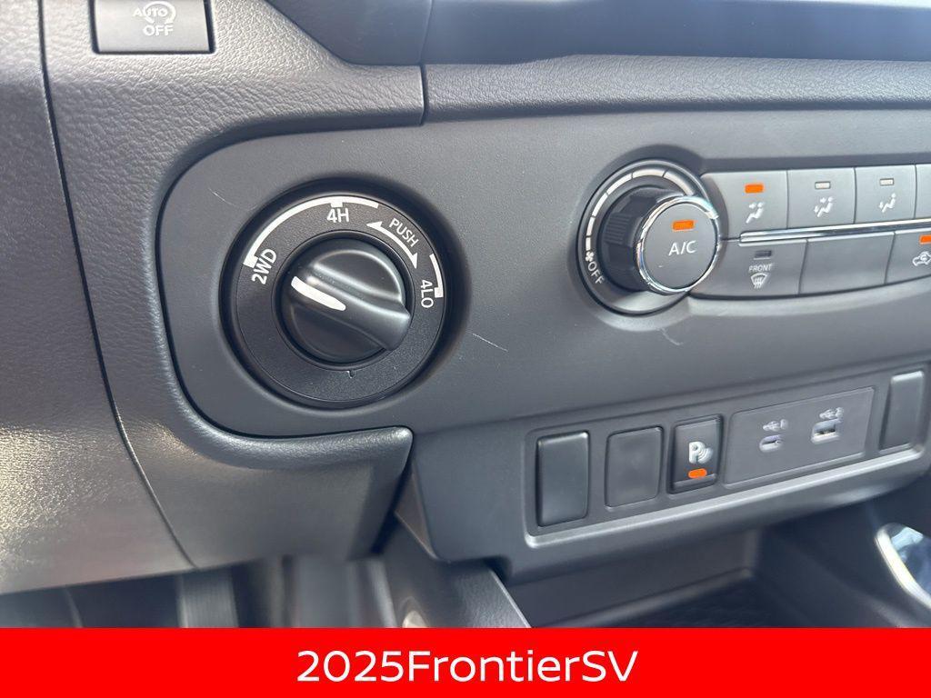 new 2025 Nissan Frontier car, priced at $35,131