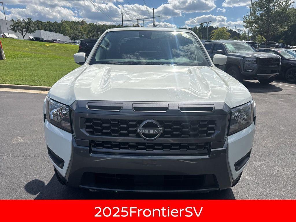 new 2025 Nissan Frontier car, priced at $35,131
