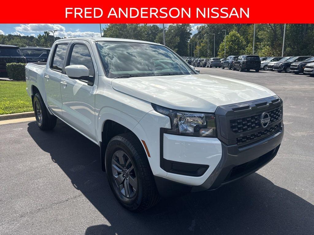 new 2025 Nissan Frontier car, priced at $35,131