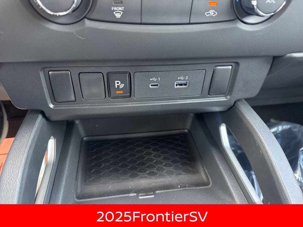 new 2025 Nissan Frontier car, priced at $35,131