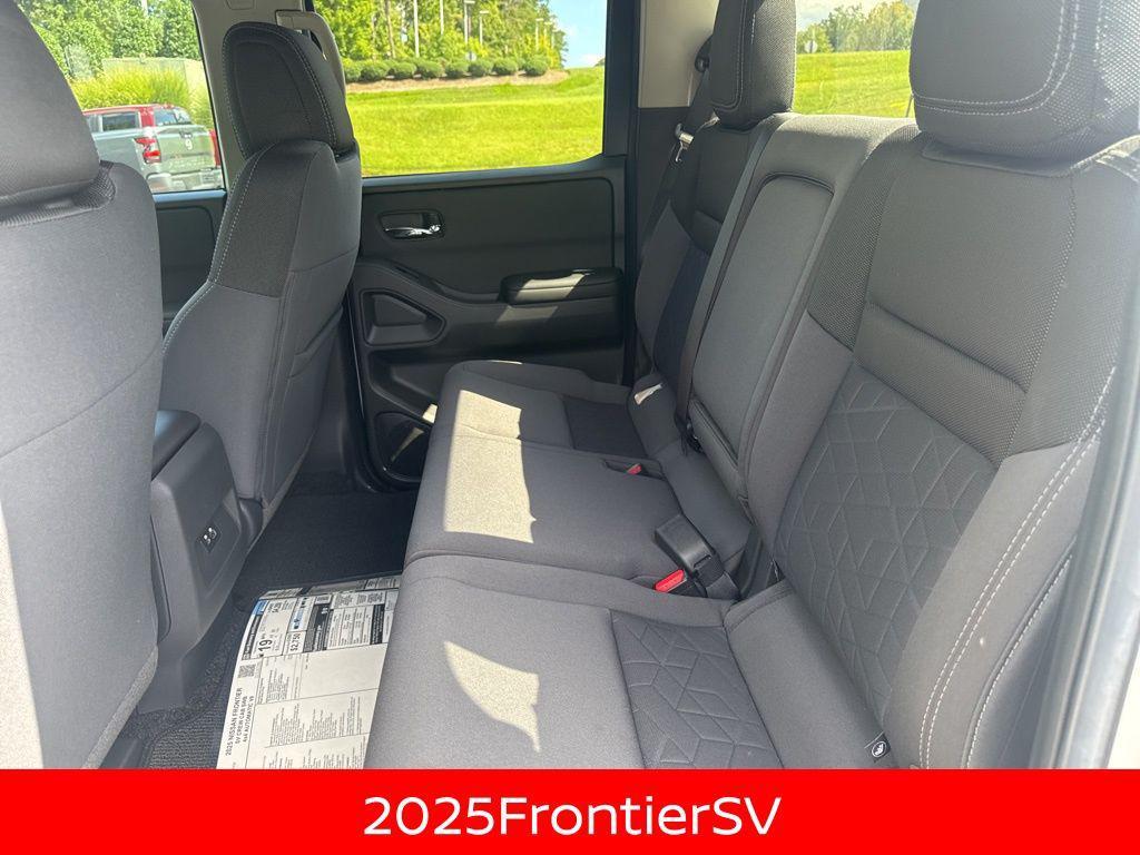 new 2025 Nissan Frontier car, priced at $35,131