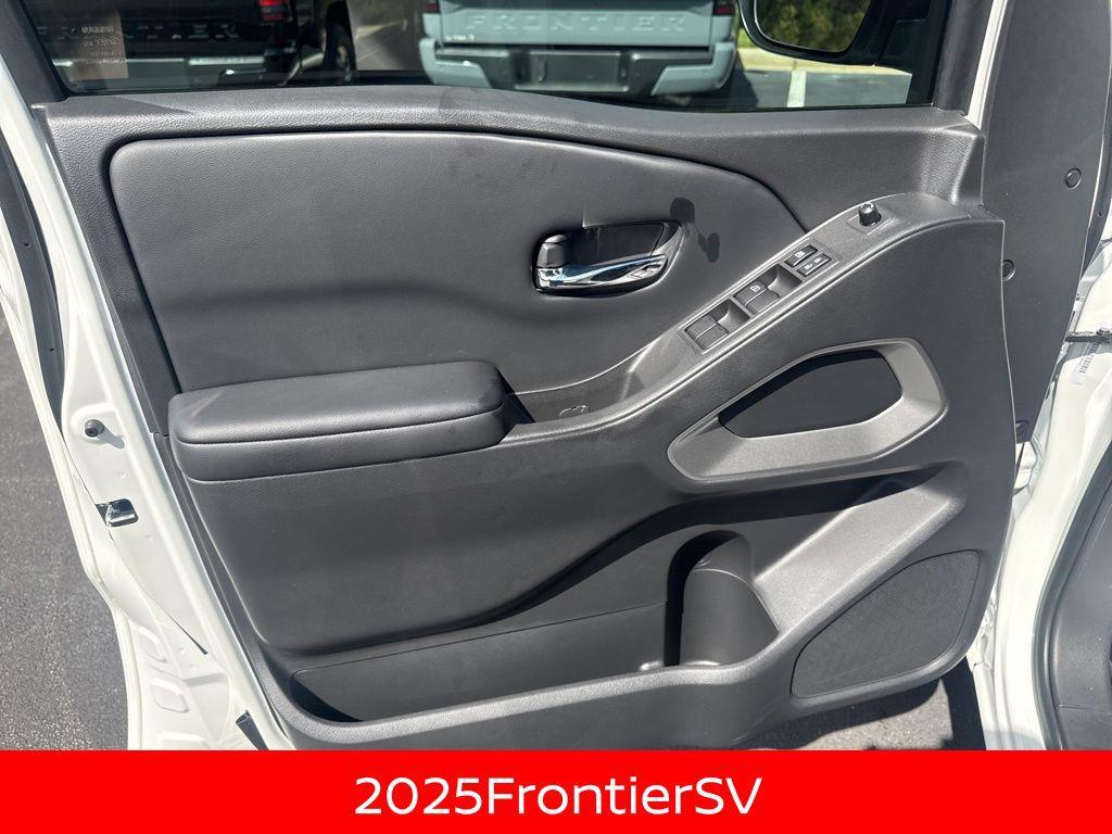 new 2025 Nissan Frontier car, priced at $35,131